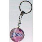 Keyring - Domed 'His Grace Is Sufficient For You'